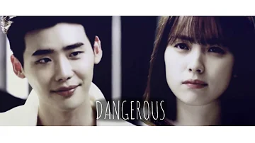 W - Two Worlds MV - "Dangerous" (Kang Chul x Yeon Joo)