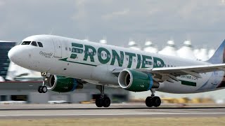 Frontier adding nonstop flight from CLT to Miami