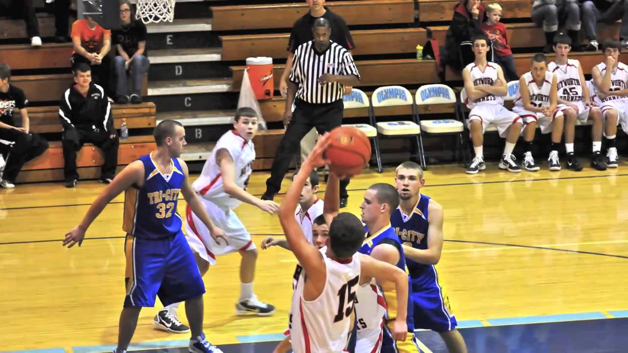 HEYWORTH VS BUFFALO TRI CITIES VARSITY BASKETBALL 2010 YouTube