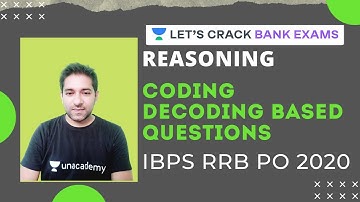 Coding Decoding | Reasoning | IBPS RRB PO 2020 | Ritesh Pathak