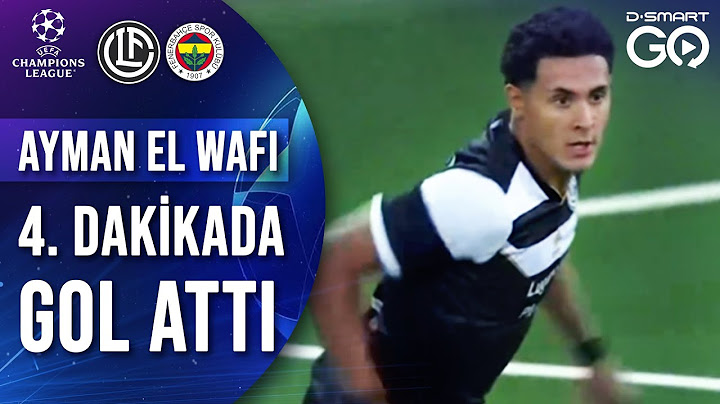 Lugano 1-0 Fenerbahçe | Lugano'nun 1. Golü Ayman El Wafi | Şampiyonlar Ligi 2. Ön Eleme Turu İlk Maç