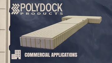 Commercial PolyDock Applications and Dock Layouts