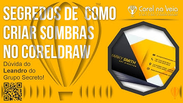 Segredos de Como Criar Sombras no CorelDRAW | ReUP