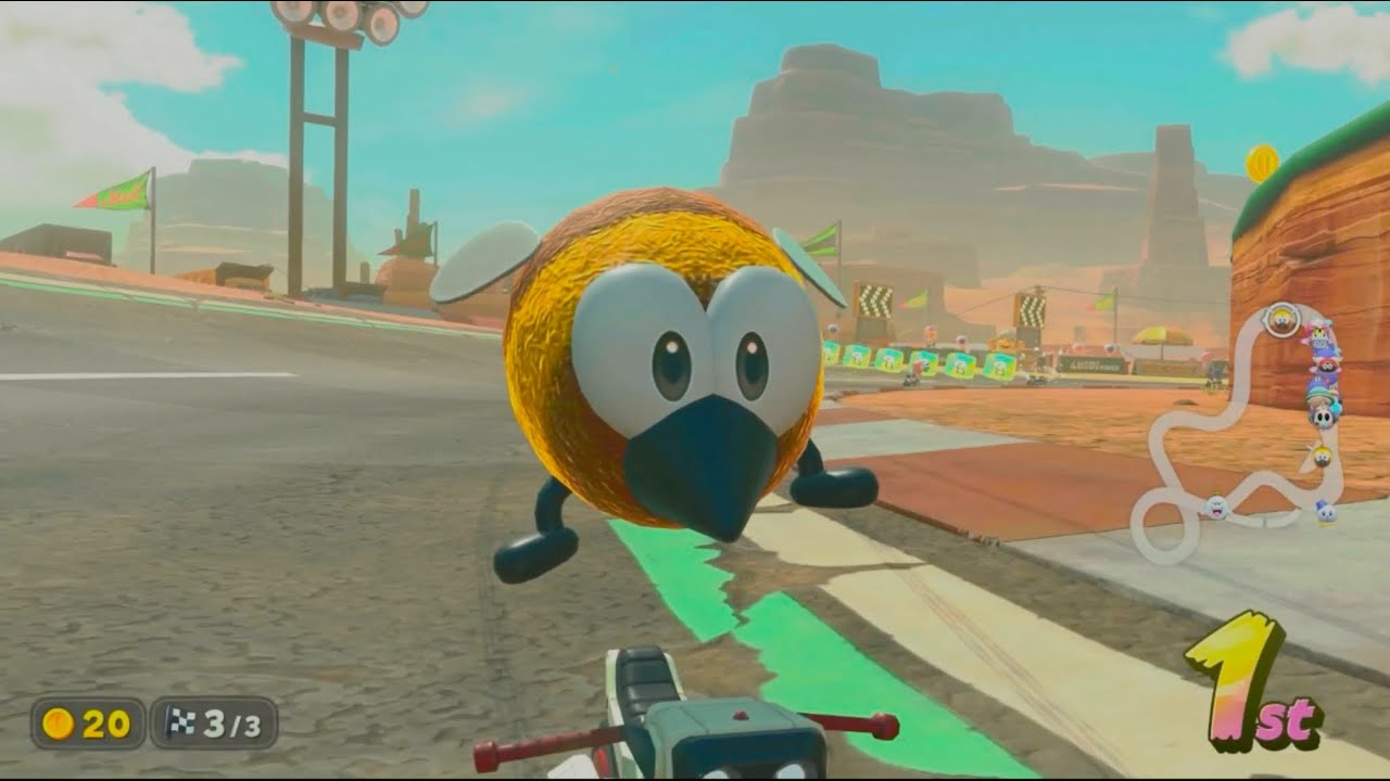 【マリオカートワールド】最後の最後で気持ちいい展開！#gameplay #gaming #ゲーム実況 #games 