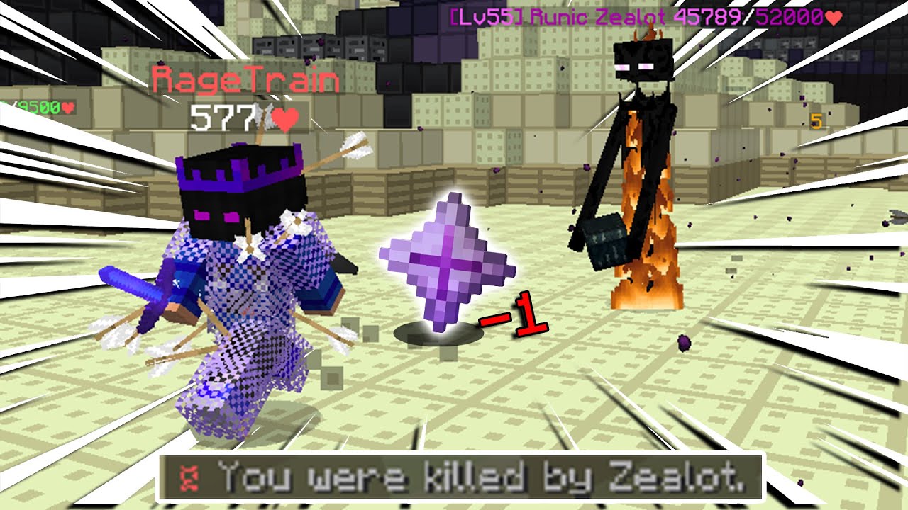 Hypixel Skyblock Hardcore #19 - This could've ENDED the series