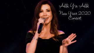 Nancy Ajram - Albi Ya Albi (Live)/New Year Concert 2021/نانسي عجرم قلبي يا قلبي