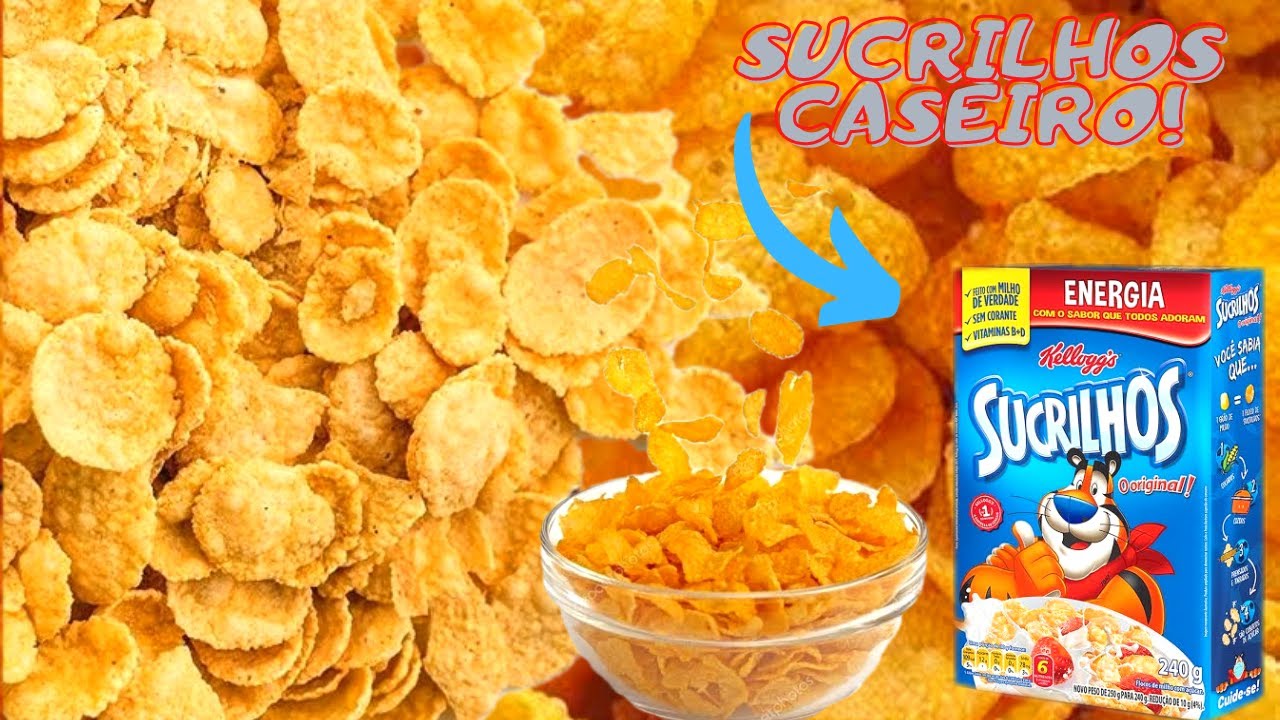 Como Fazer SUCRILHOS Caseiro! Fica uma Delícia, Rápido e Fácil 😋 - YouTube