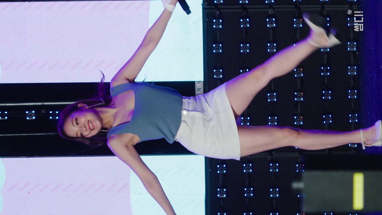 [모바일용] [4K] 20190810 S.I.S (에스아이에스) 앤 -  '느낌이 와' 세로 직캠  (제 4회 태기산 K-POP COOL FESTIVAL)