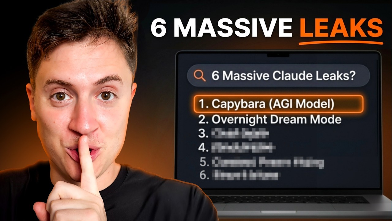 MASSIVE CLAUDE CODE LEAK! THIS CHANGES EVERYTHING!