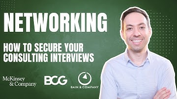 How to Network Your Way Into Consulting (and Land Interviews)
