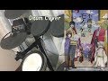 「不機嫌なモノノケ庵 つづき」OP/ロングタイムトラベラー/Drum Cover叩いてみた