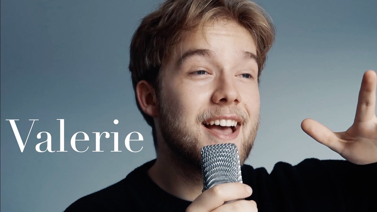 Valerie x Mark Ronson (feat. Amy Winehouse) (Cover) | Jackson Rouse ...