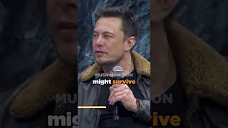 "Escape to Mars during World War 3" - Elon Musk😳 #shorts