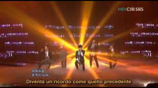 Video thumbnail of "SS501 - Only One Day [ITA SUB]"