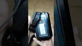 radio asatron bekas buat pajangan.