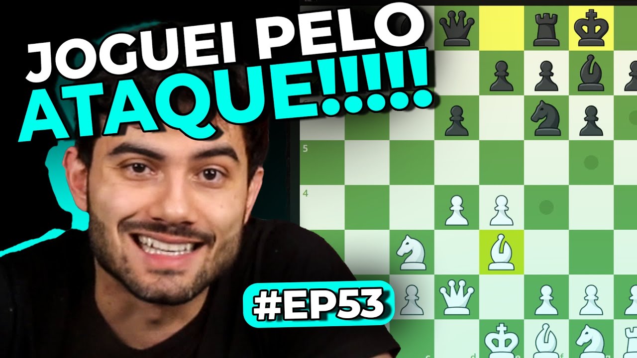 Enfrentei o melhor jogador de xadrez da série até agora - SPEEDRUN de  partidas rápidas 