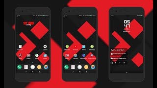 Mobo Black Theme For Emui 5.0 !! Huawei Emui Theme !! Emui 5.0 Theme screenshot 1