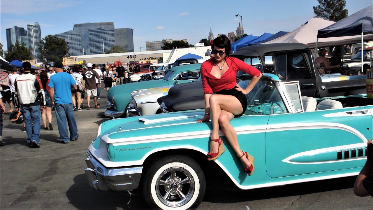 Some of my Classic Car Girls YouTube