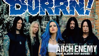 BURRN! 2022年08月号 特集：ARCH ENEMY