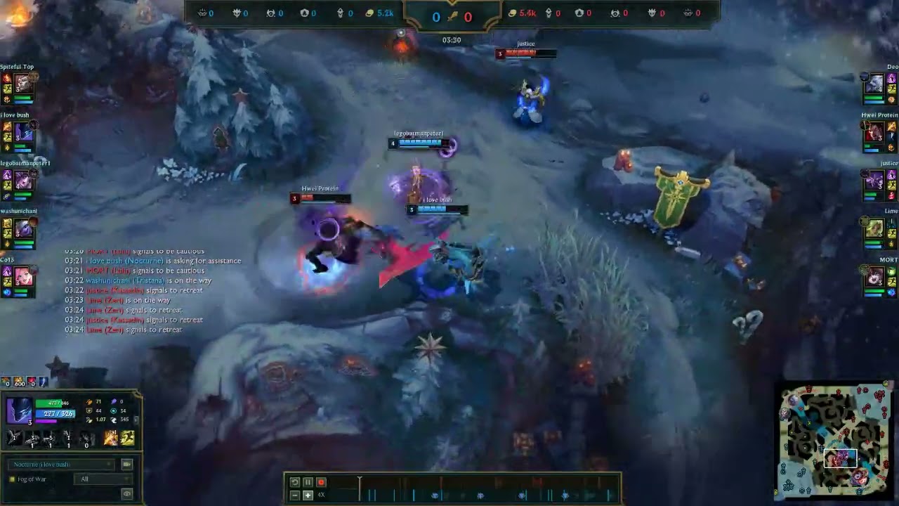 season 15 patch 25.23 optimal nocturne full clear 1 smite 