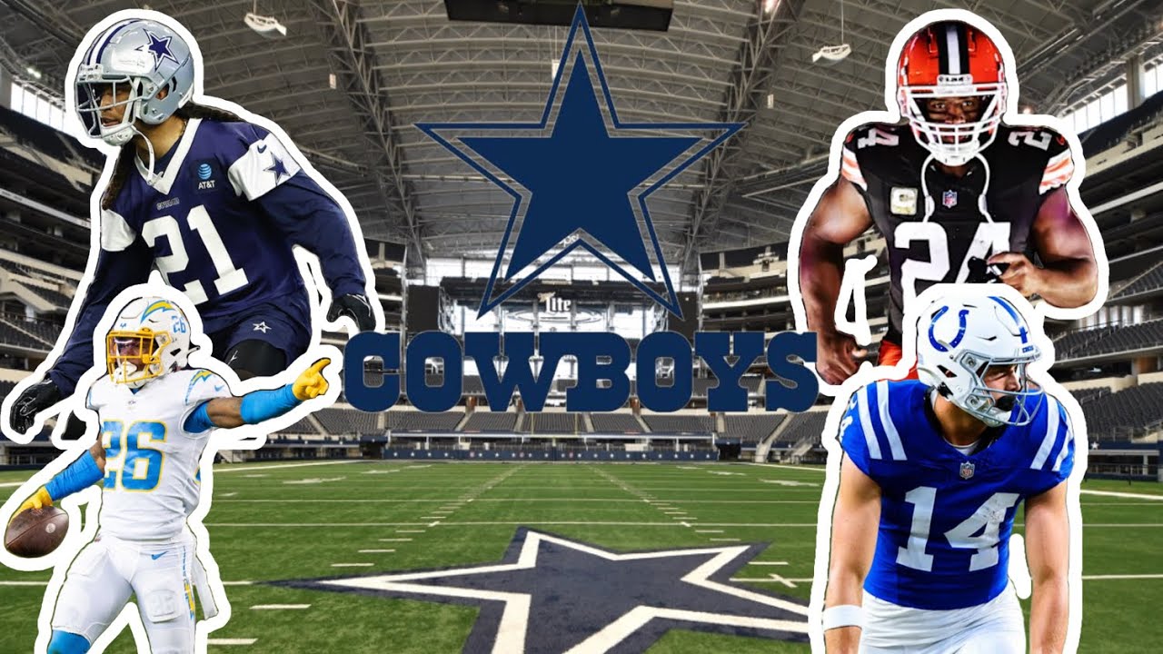 Dallas Cowboys 2025 Post Draft Needs:WR2,RB1,CB2,Nose Tackle - YouTube