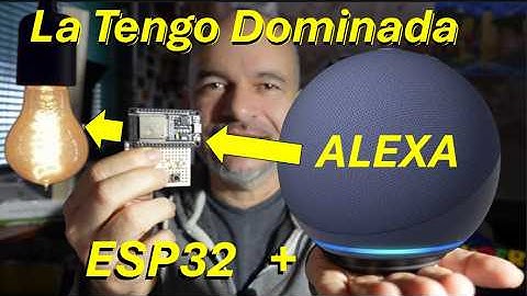 ✅ Dominando a ALEXA  casas inteligentes usando Domótica