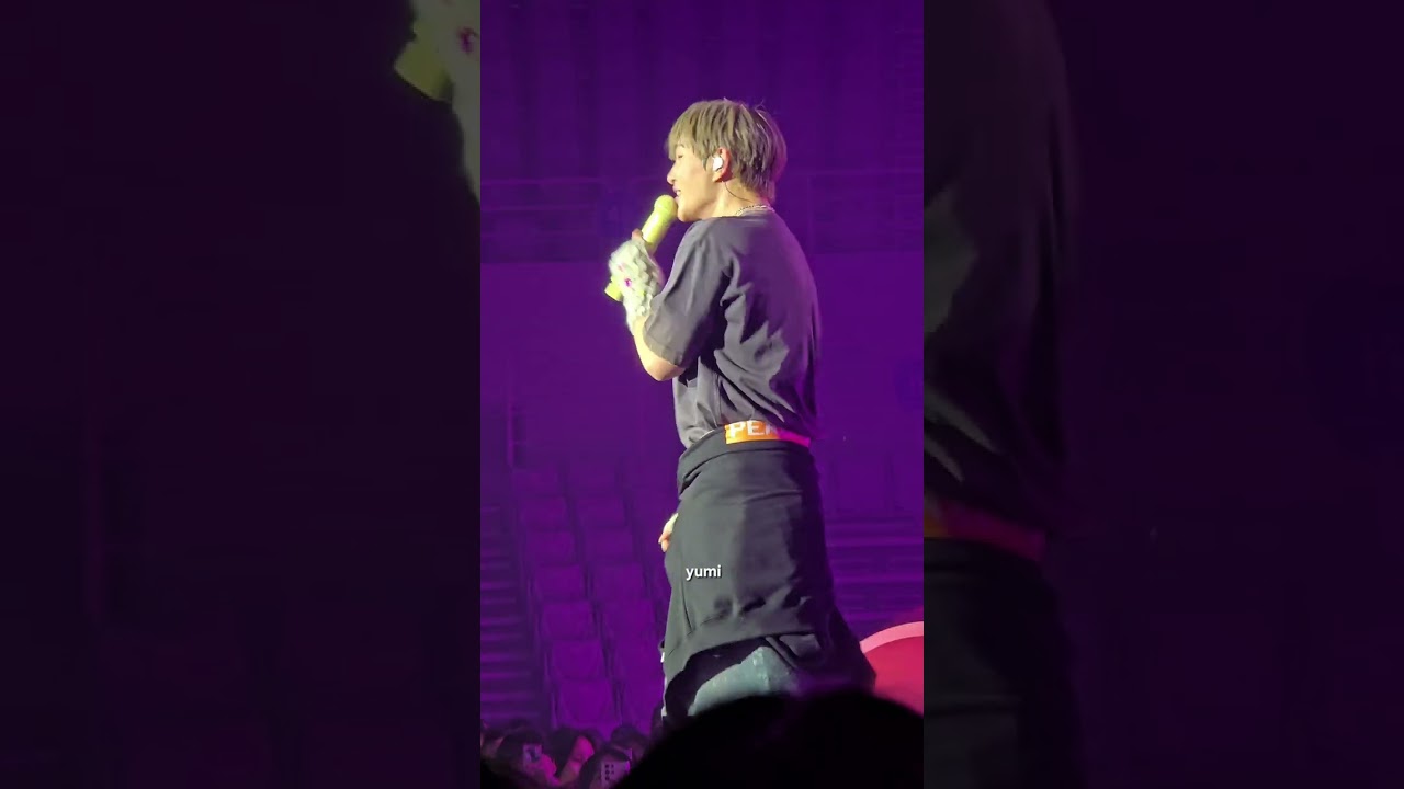 260201『Cause I believe in your love』[ONEW THE LIVE : PERCENT (%)] ENCORE #온유 #ONEW #オニュ 