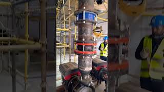 metalworking mechanical engineering #project #pipelining #saudiarabia #welding