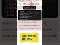 Python MCQ 2