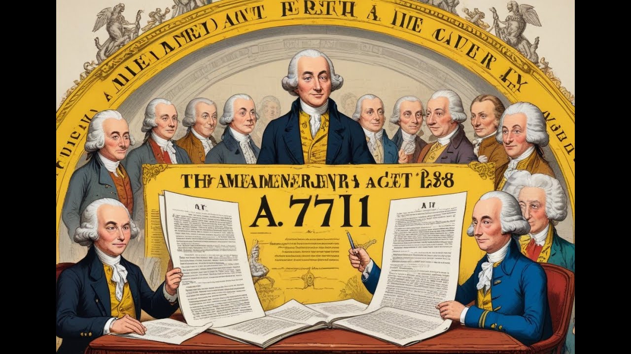 The Amendment Act of 1781: A Turning Point in Colonial History! 🏛️ 