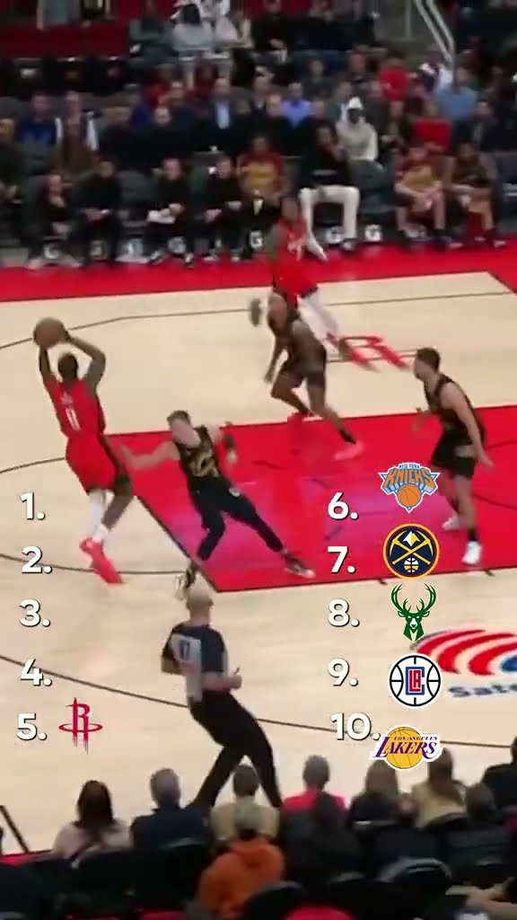 There’s a NEW No. 1 in this week’s ESPN NBA Power Rankings ??