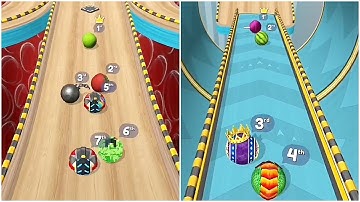 Going Balls - EPIC RACE LEVEL 57 Gameplay Android, iOS