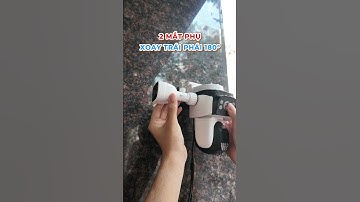 Camera DA3 Pro - Camera 3 mắt, giám sát linh hoạt 3 góc 3 khung hình cùng 1 lúc