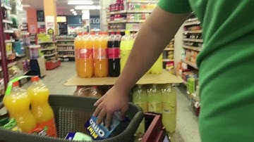 Carro de la compra autónomo