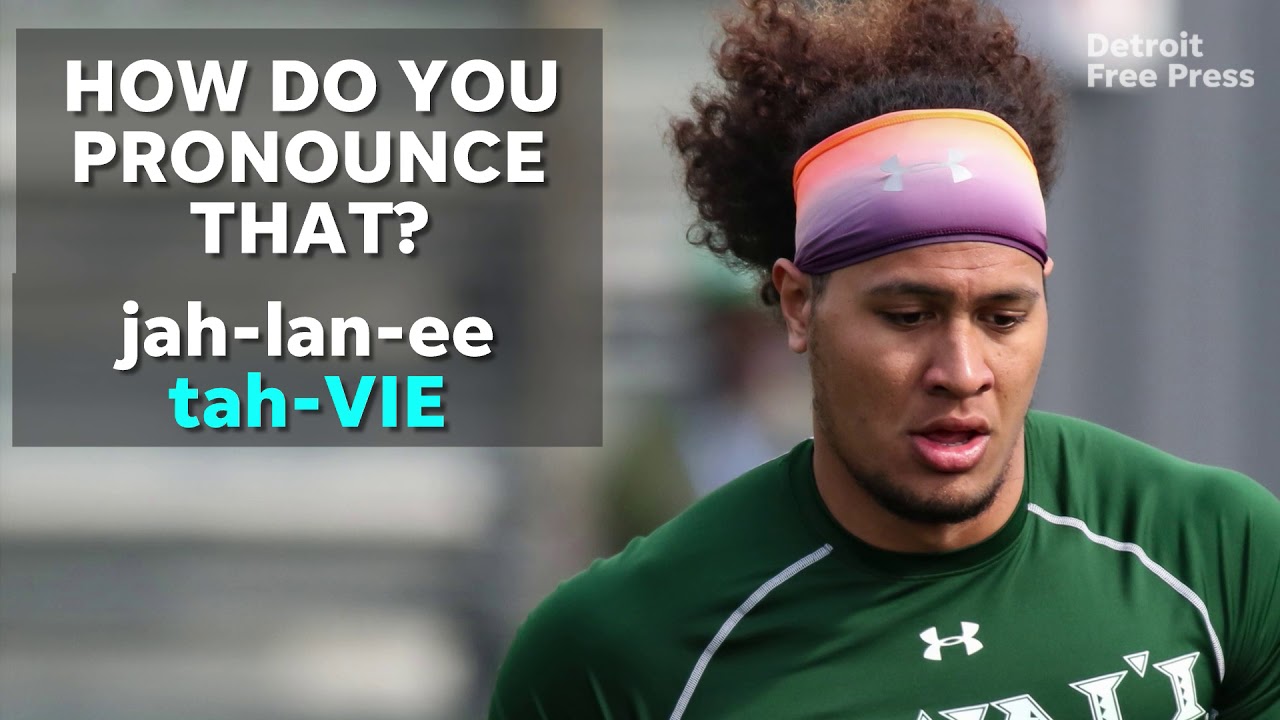 football score Jahlani Tavai drafted by Detroit Lions in NFL Draft Round 2