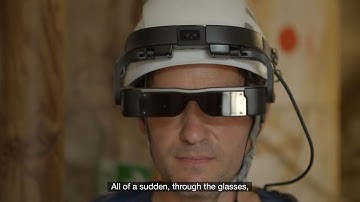 Moverio smart glasses | A new way to experience historical sites