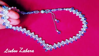 Шикарное свадебное колье. Chic wedding necklace. Шикарное свадебное колье. Chic wedding necklace.