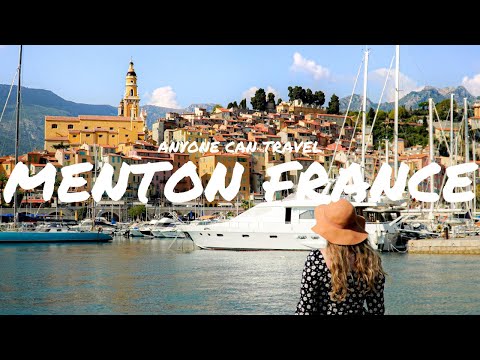 Menton France | Free Things To Do in the French Riviera