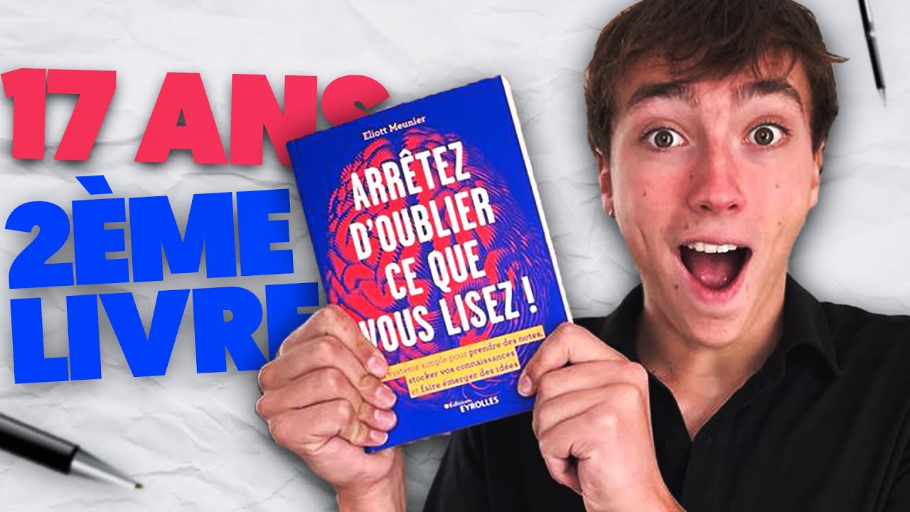 J'ai écrit un livre à 17 ans !