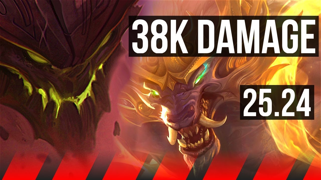 MALPHITE vs WARWICK (TOP) | Good KDA: 13/1/7, 38K damage | EUW Challenger | 25.24