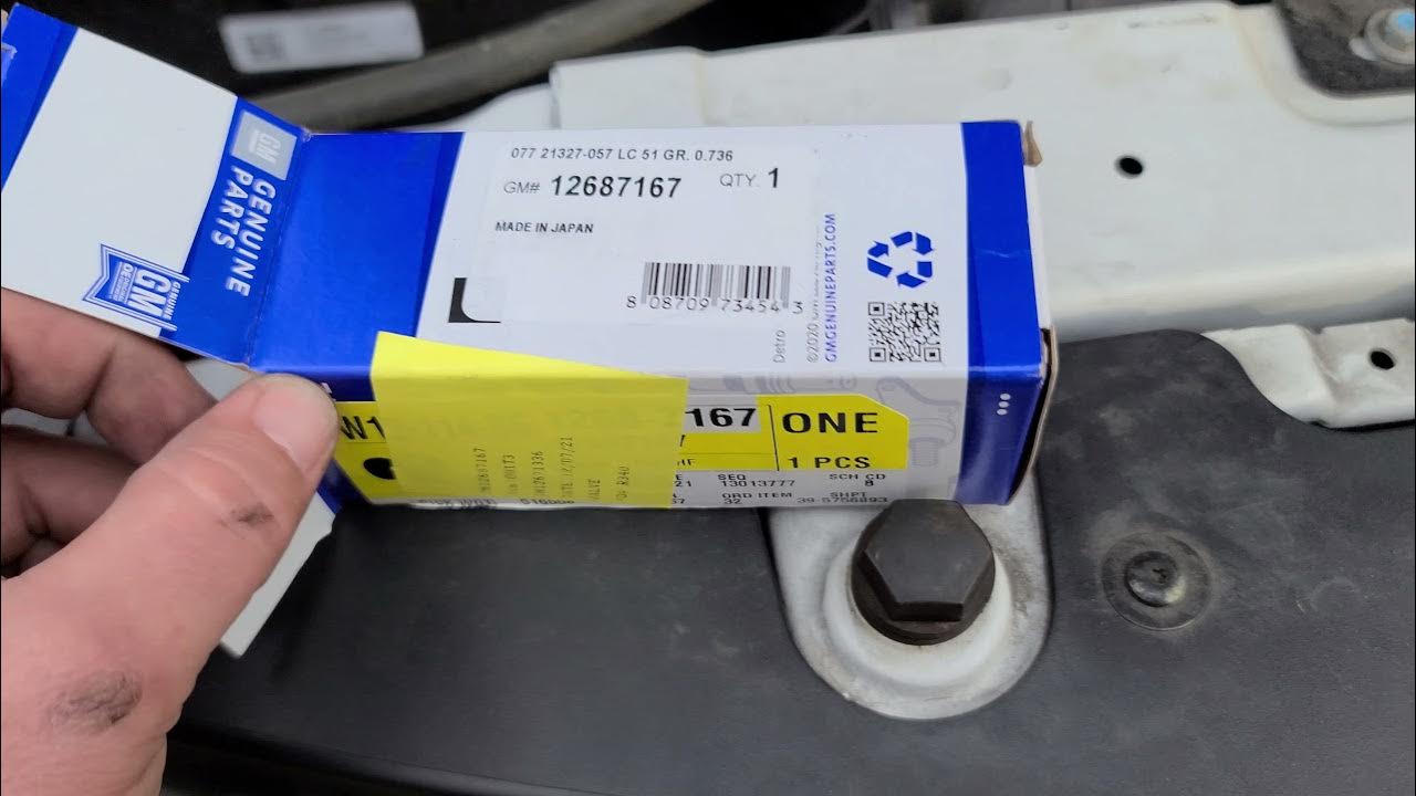 Vvt Solenoid 2005 Chevy Colorado 3.5