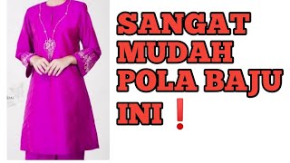 Tutorial Pola Baju Kurung Malaysia @SOONAR_Tutorial