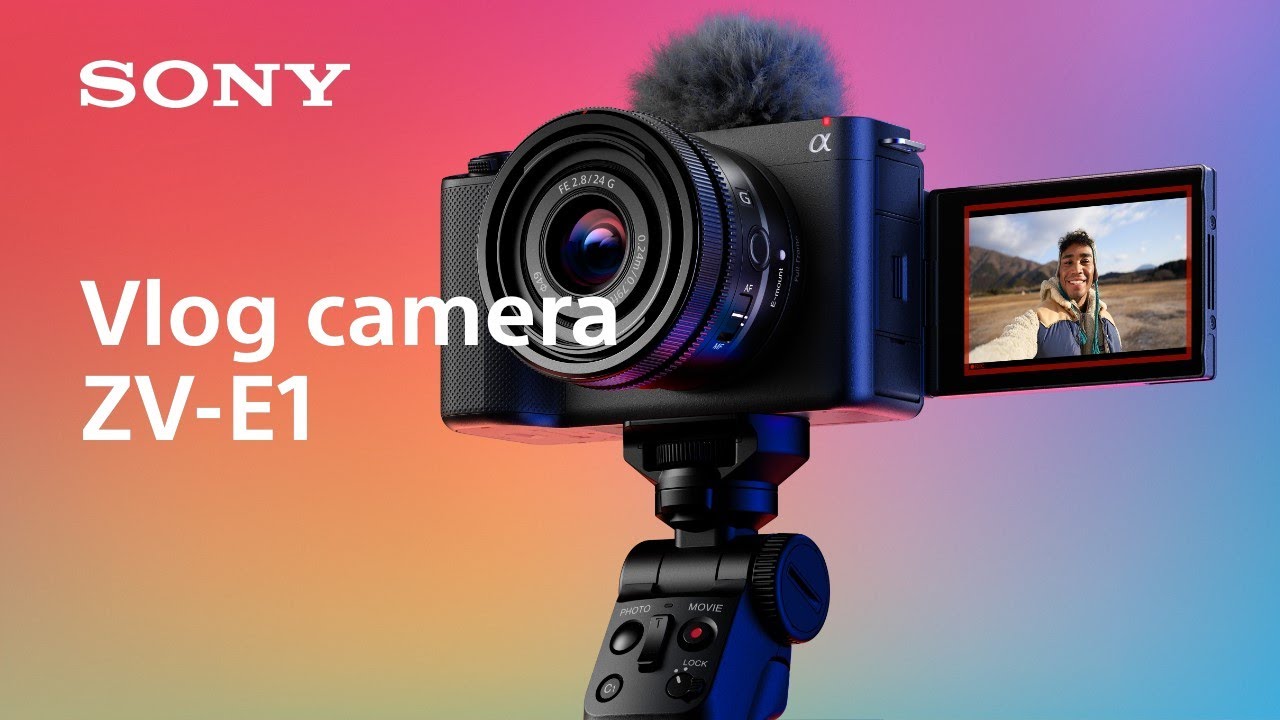 Independiente Marquesina histórico Introducing vlog camera ZV-E1 | Sony - YouTube