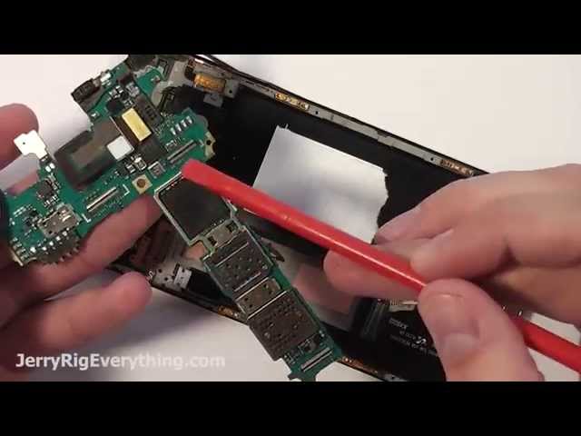 Samsung Galaxy Note 4 Screen Replacement and Charging Port Fix Repair