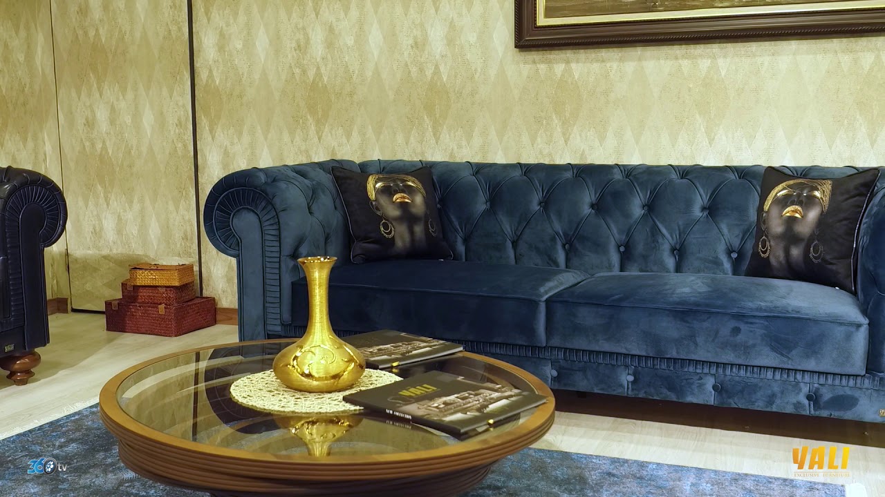 Yalı Nova Koltuk Takımı 2020 İmob Mobilya Fuarı YouTube