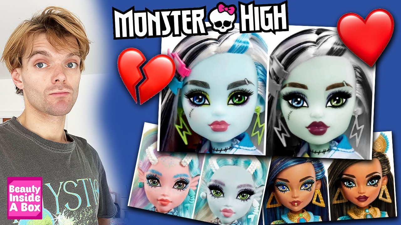 How Monster High G3 Should Have Looked!? 