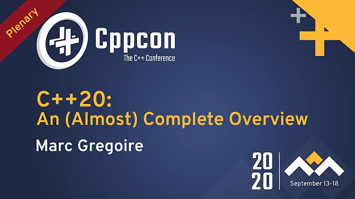 C++20: An (Almost) Complete Overview - Marc Gregoi...