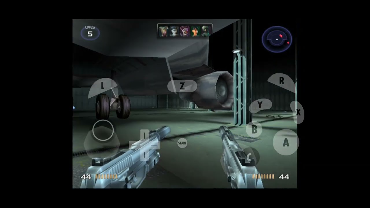 Timesplitters 2 Custom Arcade Match Elimination Hangar - YouTube