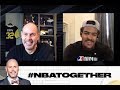 Trae Young Talks Leadership, Steve Nash, Kobe & more on #NBATogether with Ernie Johnson | NBA on TNT