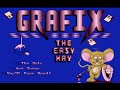 Amiga intro  grafix the easy way intro